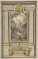 Die Auferstehung - Louis-Jean-François Lagrenée — Ansicht des Kunstwerks