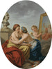 L'Union der Malerei und der Skulptur - Louis-Jean-François Lagrenée — Ansicht des Kunstwerks