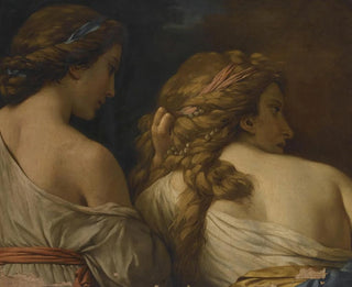 LouisJeanFranois Lagrene - Two Nymphs.webp