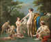 Venus und die Nymphen beim Baden - Louis-Jean-François Lagrenée — Ansicht des Kunstwerks