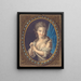 Charme des Morgens - Louis-Marin Bonnet — gerahmtes Bild an der Wand