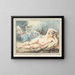 Jupiter und Danaé - Louis-Marin Bonnet — gerahmtes Bild an der Wand