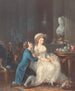 L'Amant hörend - Louis-Marin Bonnet — Ansicht des Kunstwerks
