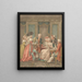 L: Les Présents Du Jour De L'an - Louis-Marin Bonnet — gerahmtes Bild an der Wand