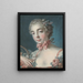 Tête De Flore Tête De Flore - Louis-Marin Bonnet — gerahmtes Bild an der Wand