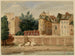 Alte Polizeipräsidium im Jahr 1849 - Louis-Martial-Thodat Masson — Ansicht des Kunstwerks