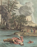 Der Torrent Und Der Fluss Der Torrent Und Der Fluss - Louis-Simon Lempereur — Ansicht des Kunstwerks