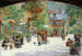 vom Chalet des Château de Madrid im Bois de Boulogne - Louis Abel-Truchet — Ansicht des Kunstwerks
