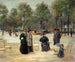 Aux Champs-Élysées - Louis Abel-Truchet — Ansicht des Kunstwerks