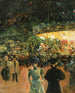 Place de la fête foraine Pigalle - Louis Abel-Truchet — Ansicht des Kunstwerks