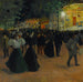 Die Jahrmarkt auf dem Place Pigalle - Louis Abel-Truchet — Ansicht des Kunstwerks