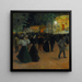 Die Jahrmarkt auf dem Place Pigalle - Louis Abel-Truchet — gerahmtes Bild an der Wand