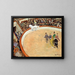 Der Zirkus Medrano, Boulevard Rochechouart - Louis Abel-Truchet — gerahmtes Bild an der Wand