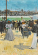 Le vélodrome - Louis Abel-Truchet — Ansicht des Kunstwerks