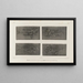 Recherches sur les poissons fossiles Pl035 - Louis Agassiz — gerahmtes Bild an der Wand