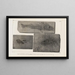 Recherches sur les poissons fossiles, Pl. 046 - Louis Agassiz — gerahmtes Bild an der Wand