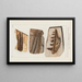 Recherches sur les poissons fossiles Pl047 - Louis Agassiz — gerahmtes Bild an der Wand