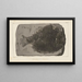Recherches sur les poissons fossiles Pl159 - Louis Agassiz — gerahmtes Bild an der Wand
