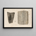 Recherches sur les poissons fossiles Pl168 - Louis Agassiz — gerahmtes Bild an der Wand