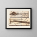 Recherches sur les poissons fossiles - Louis Agassiz — gerahmtes Bild an der Wand