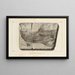 Recherches sur les poissons fossiles Pl211 - Louis Agassiz — gerahmtes Bild an der Wand