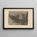 Recherches sur les poissons fossiles Pl212 - Louis Agassiz — gerahmtes Bild an der Wand