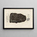 Recherches sur les Poissons Fossiles Pl231 - Louis Agassiz — gerahmtes Bild an der Wand