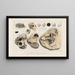 Recherches sur les poissons fossiles Pl247 - Louis Agassiz — gerahmtes Bild an der Wand