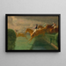 Springen - Louis Anquetin — gerahmtes Bild an der Wand