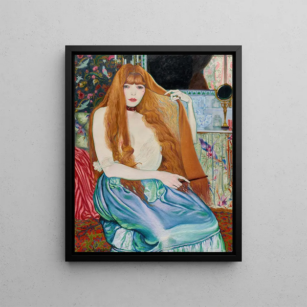 Louis Anquetin - Woman at Her Toilette.webp