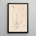 Herbier de la flore française Pl0015 - Louis Antoine Cusin — gerahmtes Bild an der Wand