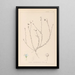 Herbier de la flore française Pl0018 - Louis Antoine Cusin — gerahmtes Bild an der Wand