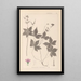 Herbier de la flore française Pl0062 - Louis Antoine Cusin — gerahmtes Bild an der Wand