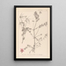 Herbier de la flore française Pl0092 - Louis Antoine Cusin — gerahmtes Bild an der Wand