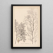 Herbier de la flore française Pl0158 - Louis Antoine Cusin — gerahmtes Bild an der Wand