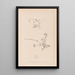 Herbier de la flore française Pl0261 - Louis Antoine Cusin — gerahmtes Bild an der Wand