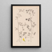 Herbier de la flore française Pl0269 - Louis Antoine Cusin — gerahmtes Bild an der Wand