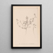 Herbier de la flore française Pl0281 - Louis Antoine Cusin — gerahmtes Bild an der Wand