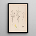 Herbier de la flore française Pl0309 - Louis Antoine Cusin — gerahmtes Bild an der Wand