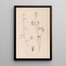 Herbier de la flore française Pl0340 - Louis Antoine Cusin — gerahmtes Bild an der Wand