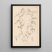 Herbier de la flore française Pl0482 - Louis Antoine Cusin — gerahmtes Bild an der Wand