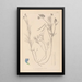 Herbier de la flore française Pl0522 - Louis Antoine Cusin — gerahmtes Bild an der Wand