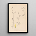 Herbier de la flore française Pl0543 - Louis Antoine Cusin — gerahmtes Bild an der Wand