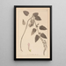 Herbier de la flore française Pl0880 - Louis Antoine Cusin — gerahmtes Bild an der Wand