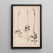 Herbier de la flore française Pl0995 - Louis Antoine Cusin — gerahmtes Bild an der Wand