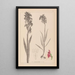 Herbier de la flore française Pl1010 - Louis Antoine Cusin — gerahmtes Bild an der Wand