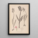 Herbier de la flore française Pl1037 - Louis Antoine Cusin — gerahmtes Bild an der Wand