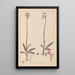 Herbier de la flore française Pl1039 - Louis Antoine Cusin — gerahmtes Bild an der Wand