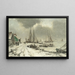 Volendam - Louis Apol — gerahmtes Bild an der Wand