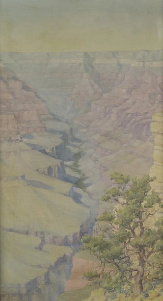 Louis Benton Akin - Grand Canyon.webp